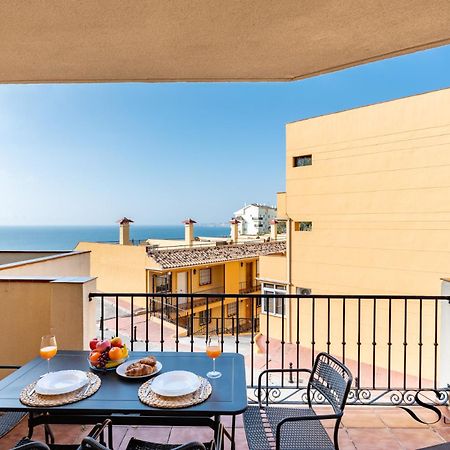 Beachside Retreat With Private Terrace Benalmadena Luaran gambar