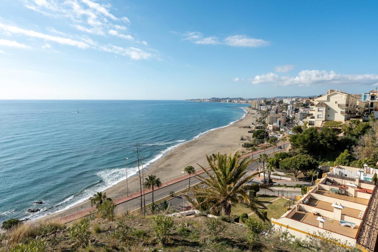 Beachside Retreat With Private Terrace Benalmadena Luaran gambar