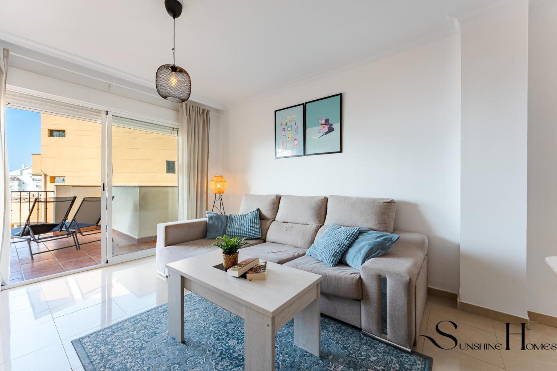 Beachside Retreat With Private Terrace Benalmadena Luaran gambar